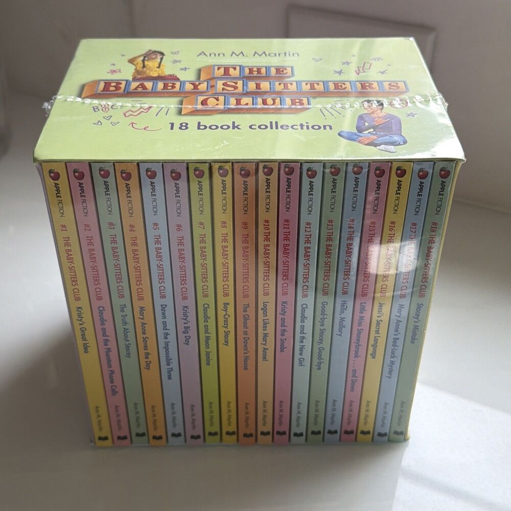 The BabySitters Club - 18 Book Collection by Ann M. Martin-FIRST PRINTING-Sealed